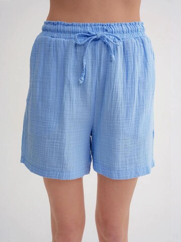 MixRay Loosefit Shorts in Blau