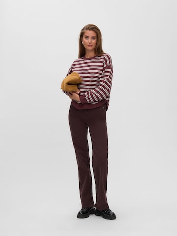 VERO MODA Sweater 'VMBarbara' in Brown