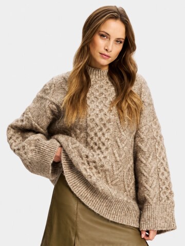 Made Public Sweater 'Nevra 095' in Beige