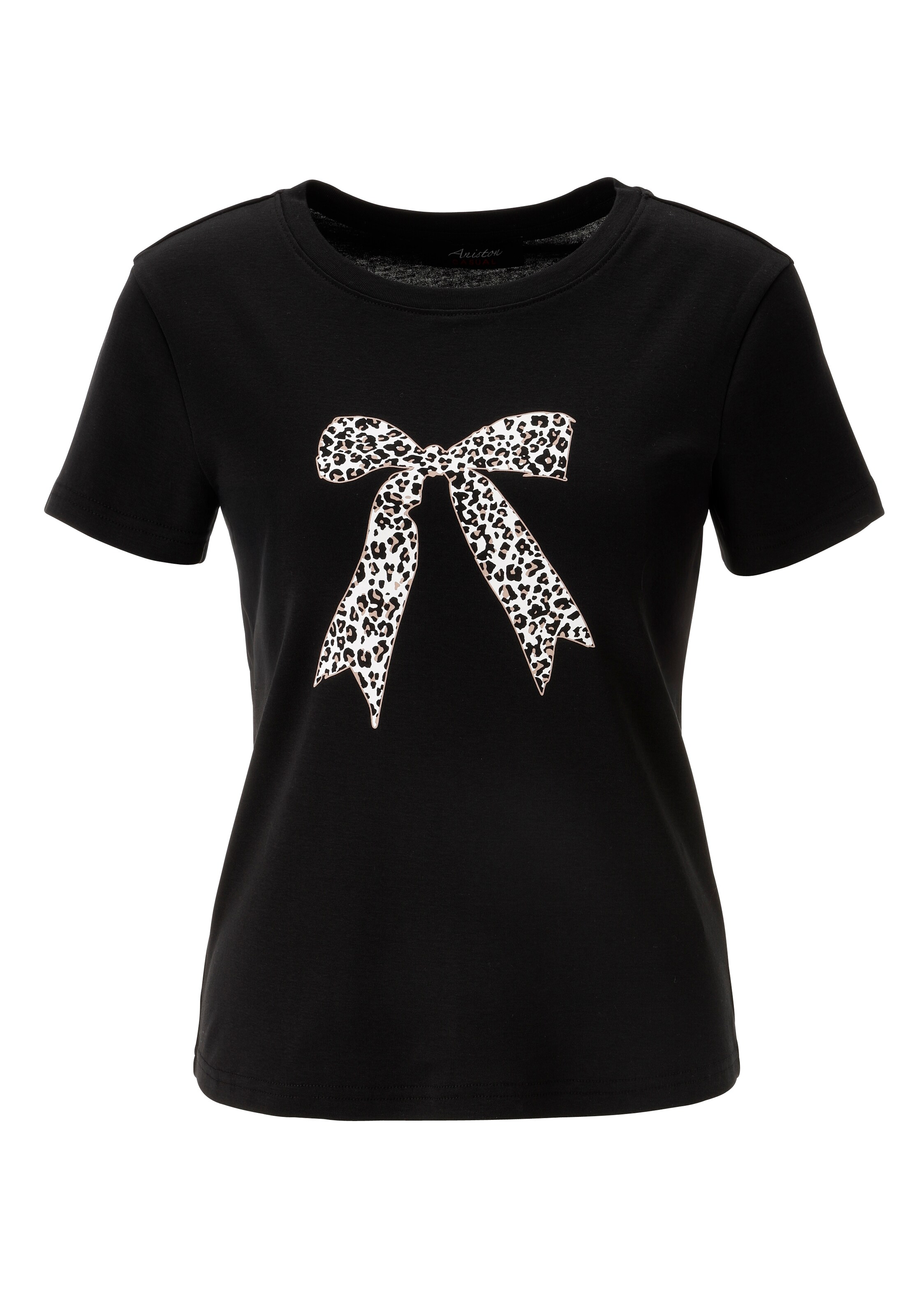 Aniston CASUAL Shirt in Black: front
