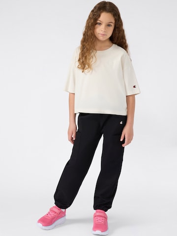 T-Shirt Champion Authentic Athletic Apparel en blanc