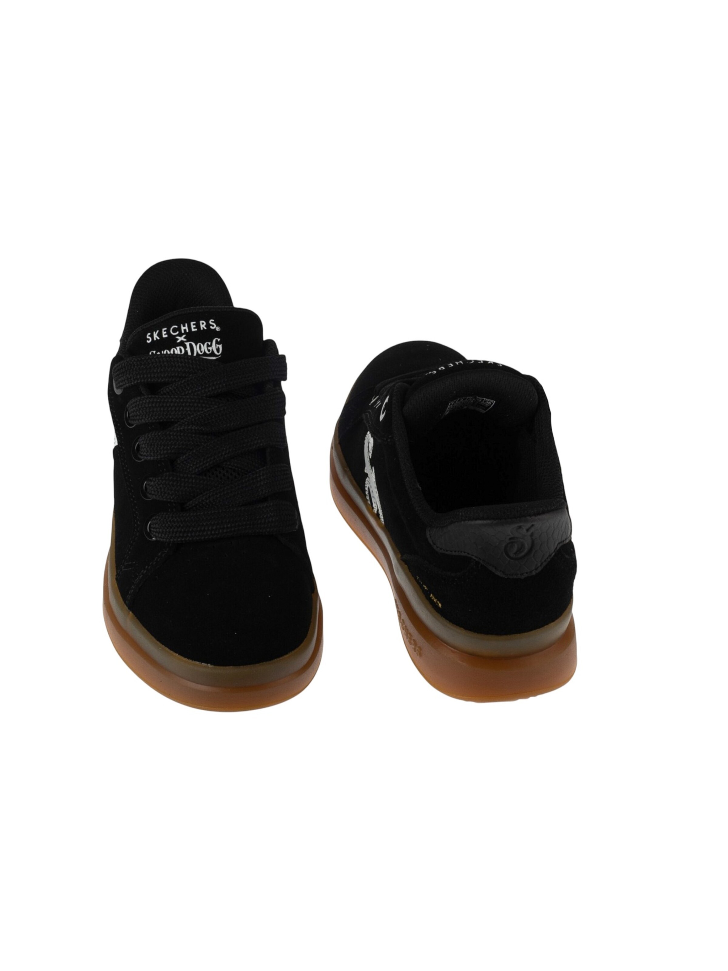 SKECHERS Sneakers laag in Zwart