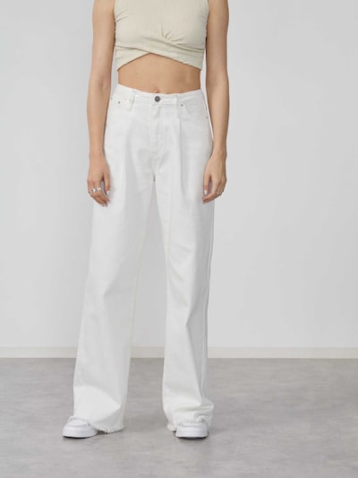 LeGer by Lena Gercke Hose 'Greta' in weiß, Modelansicht