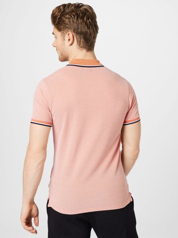 JACK & JONES Regular fit Shirt 'Bluwin' in Orange