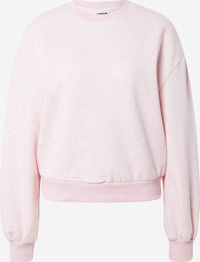Urban Classics Sweatshirt in hellpink, Produktansicht