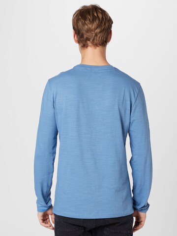 BLEND Shirt in Blau
