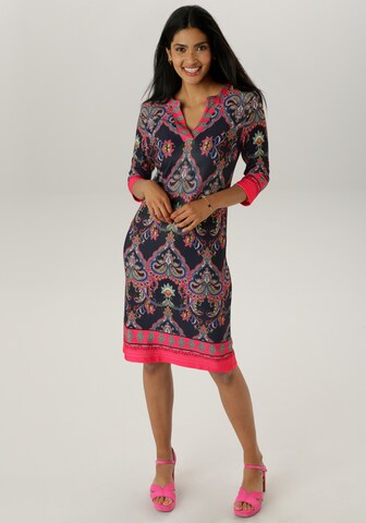 Aniston SELECTED Kleid in Mischfarben