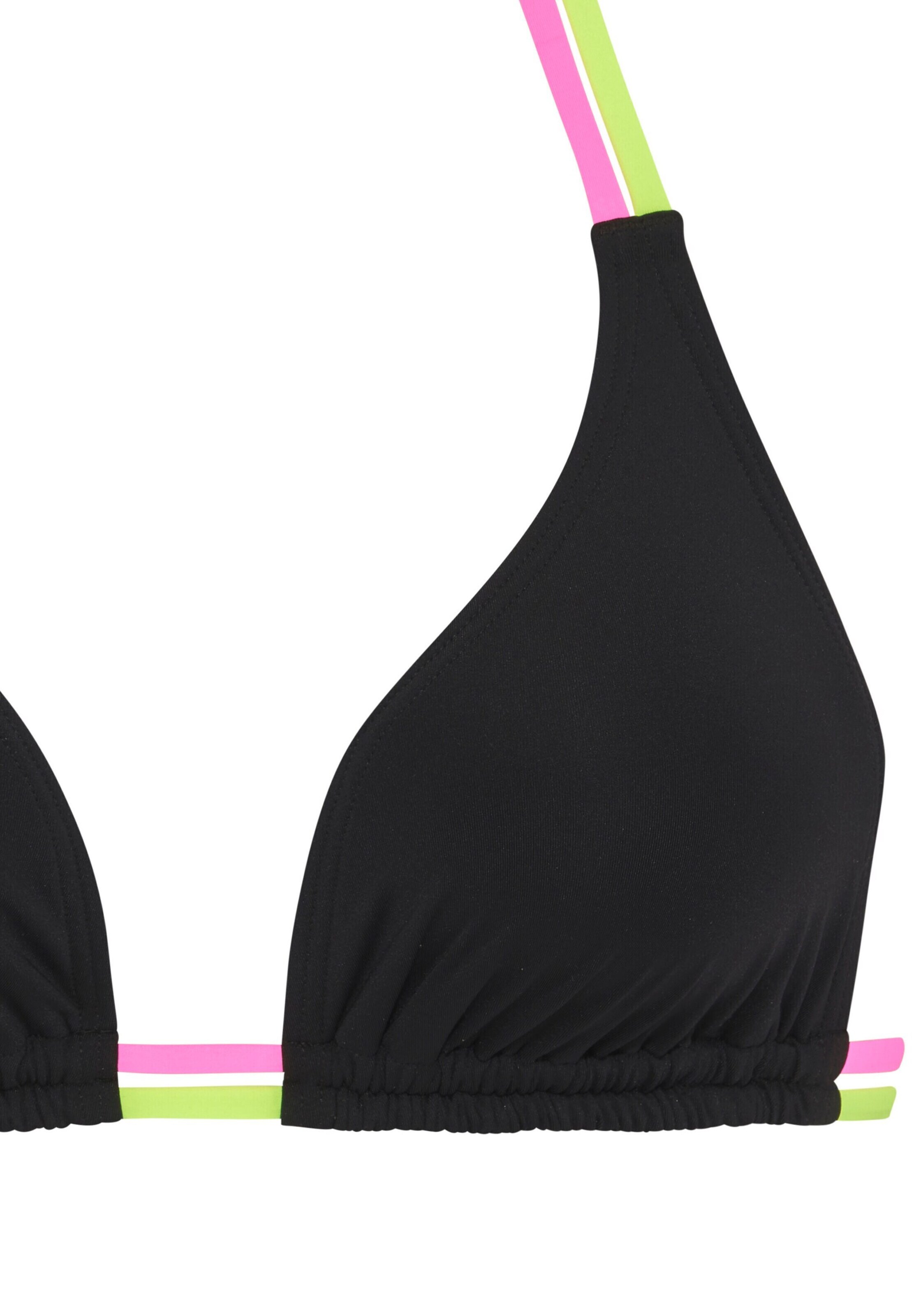 Triangle Hauts de bikini BUFFALO en noir