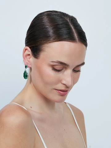 LUXBYLUX Earrings in Green
