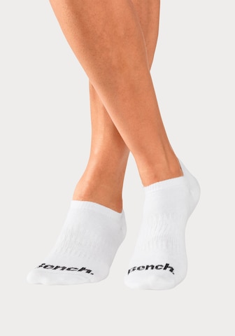 BENCH Athletic Socks in White