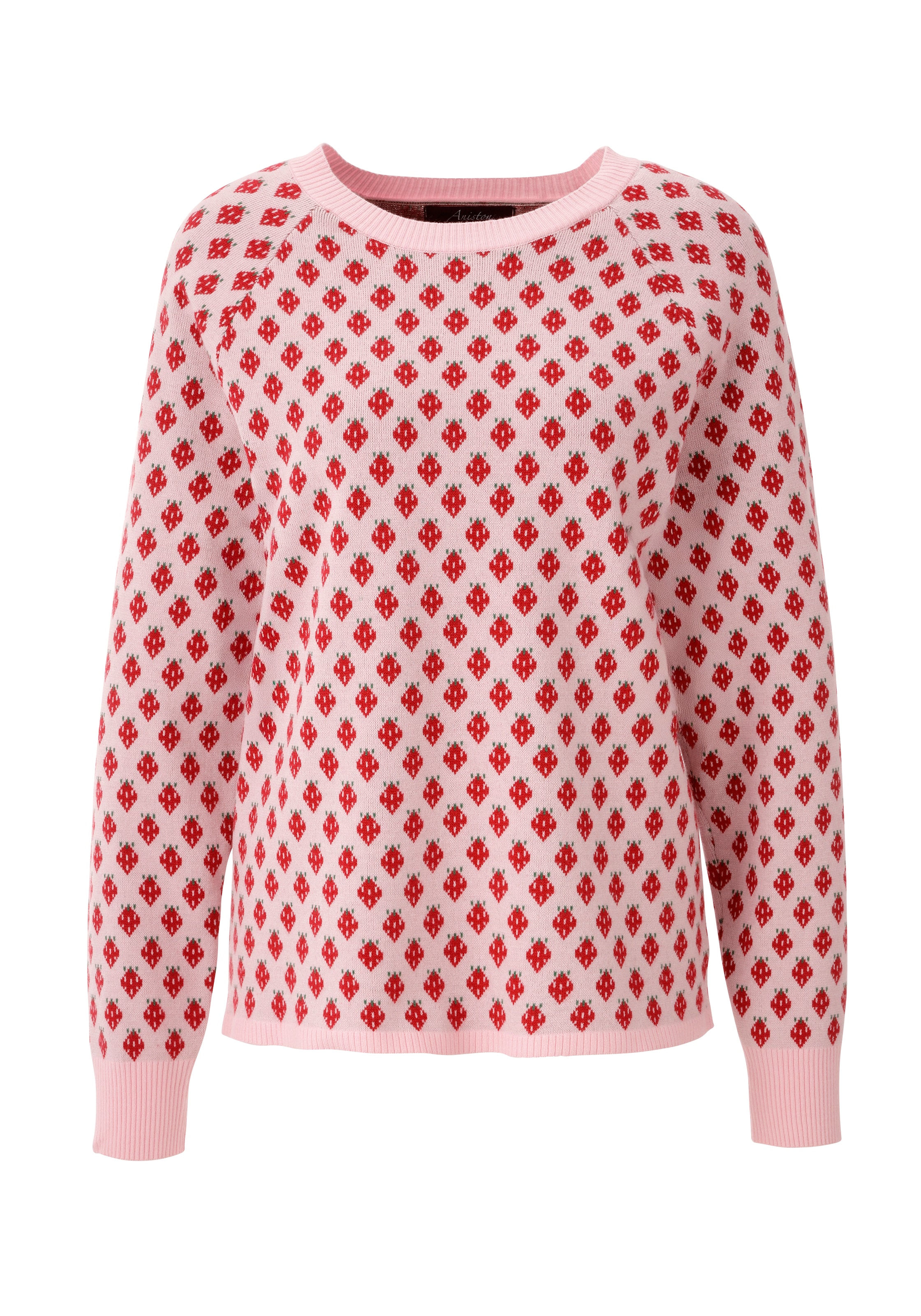 Aniston CASUAL Sweater in Pink: front