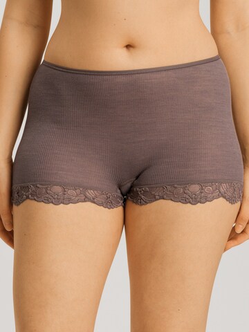Culotte ' Woolen Lace ' Hanro en gris : devant