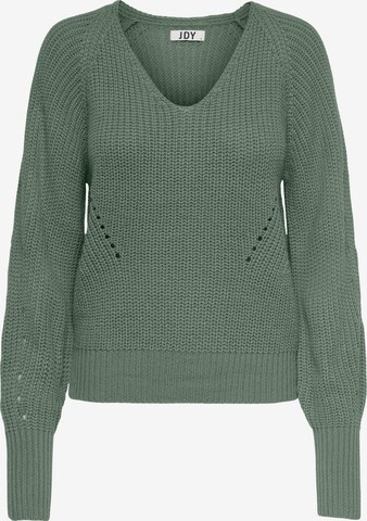 JDY Sweater 'Justy' in Green: front