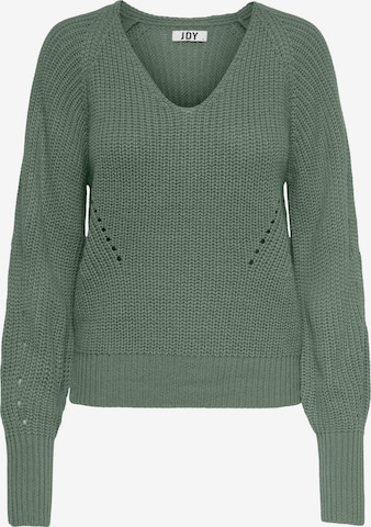 JDY Pullover 'Justy' i grøn: forside