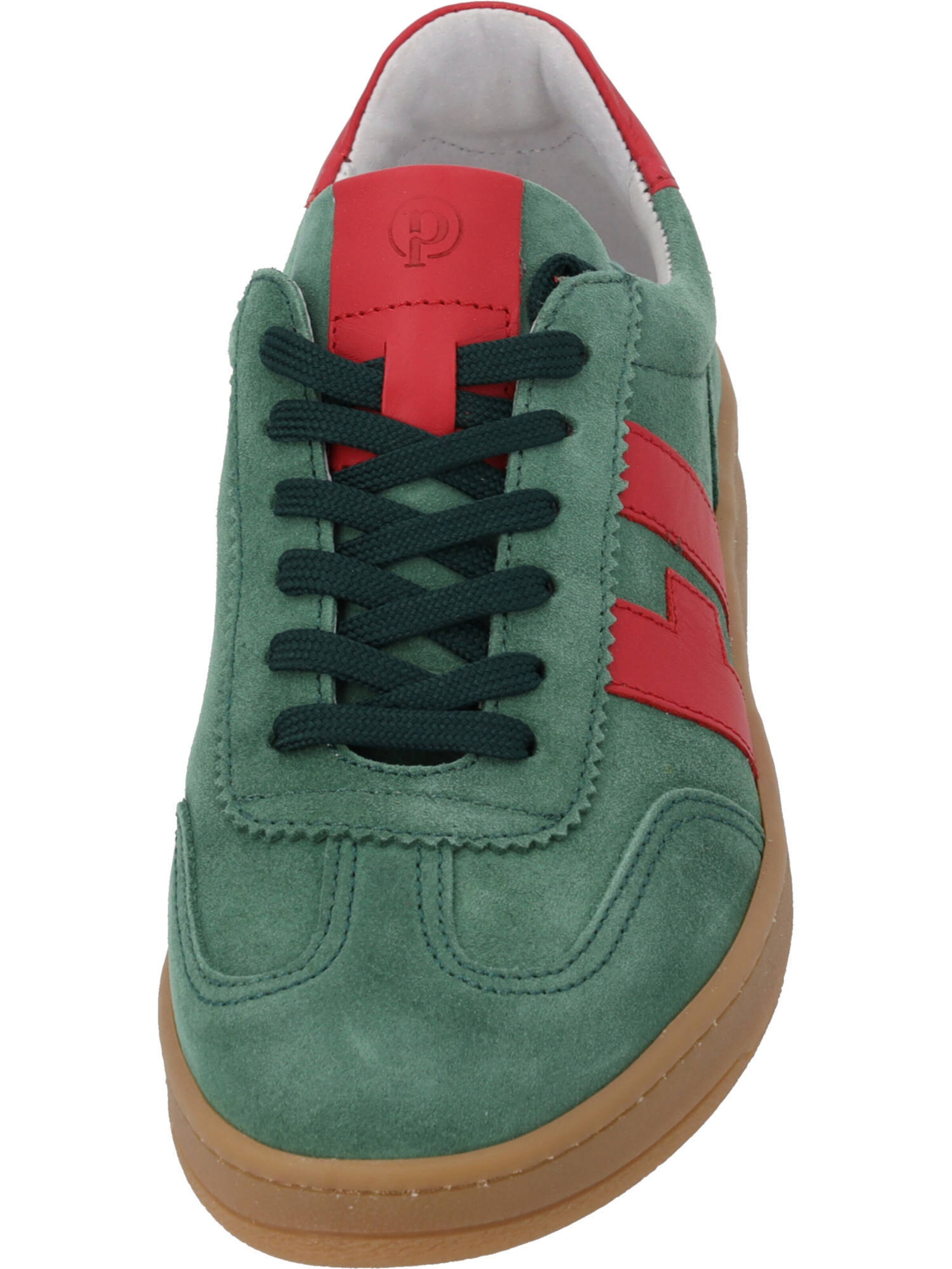 Baskets basses 'Qidan' Palado en vert