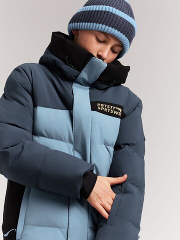 PROTEST Athletic Jacket 'PRTWolk JR' in Blue
