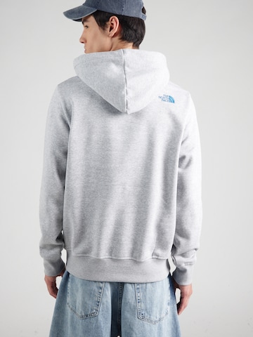 THE NORTH FACE Sweatshirt 'DREW PEAK' in Grijs