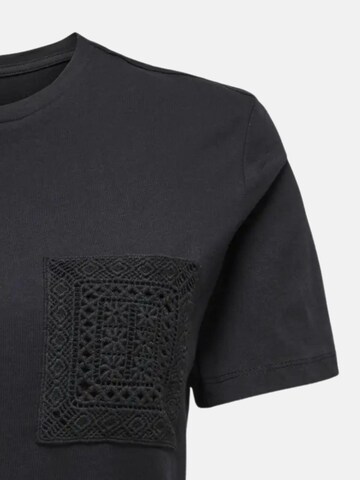 ONLY Shirt in Schwarz
