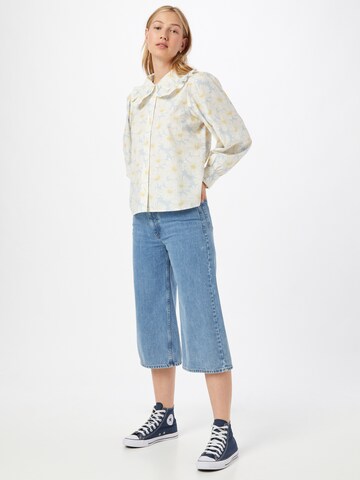 Bluză 'Karina Collar Blouse' de la LEVI'S ® pe alb