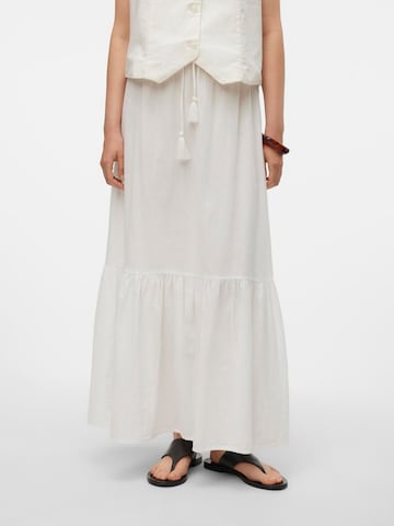 VERO MODA Skirt 'Pretty' in White: front