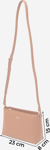 Calvin Klein Crossbody bag 'Must' in Brown