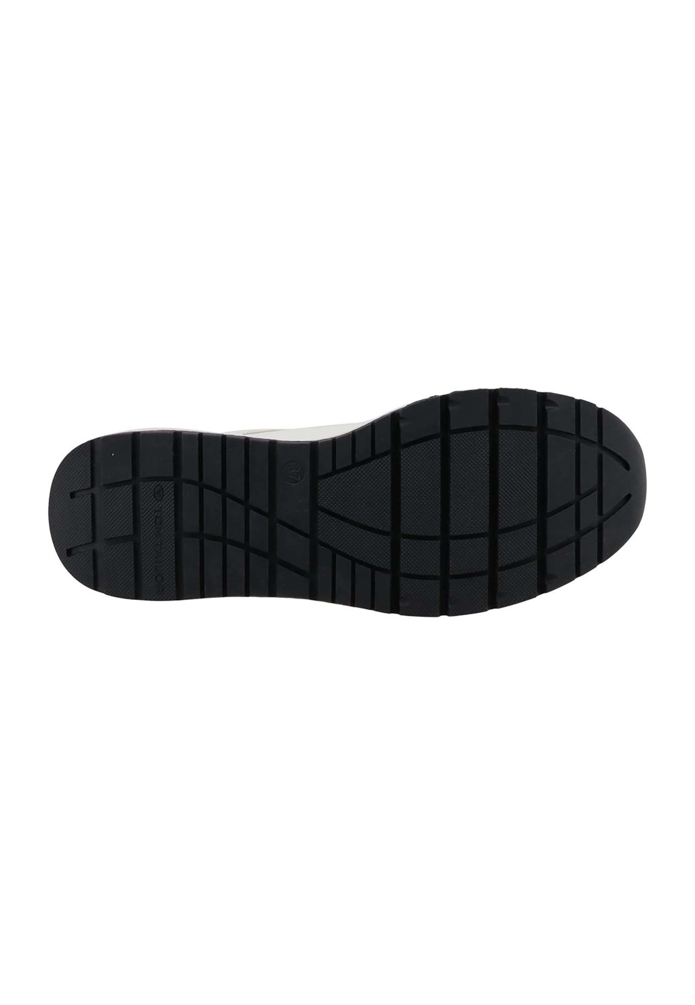 Baskets basses TOM TAILOR en blanc