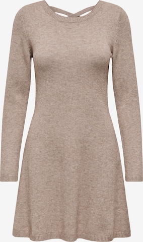 ONLY Neulemekko 'ONLLEVA' värissä beige: etupuoli