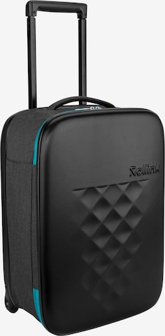 Trolley 'Flex' di Rollink in nero: frontale