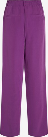 VILA Normalny krój Spodnie w kolorze fioletowy