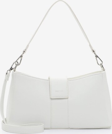 Borsa a spalla ' E&N Grenoble RUE 09 ' di Emily & Noah in bianco: frontale