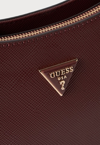 GUESS Torba za čez ramo 'Noelle II' | rdeča barva