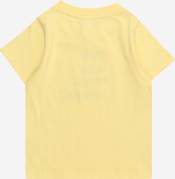 T-Shirt 'Janosch' ABOUT YOU en jaune