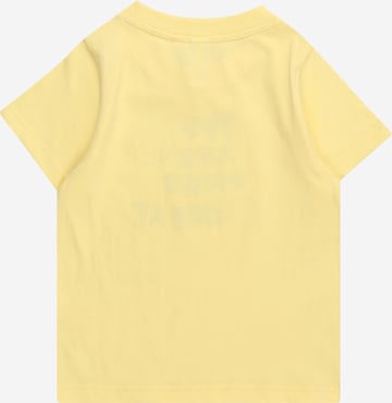 T-Shirt 'Janosch' ABOUT YOU en jaune