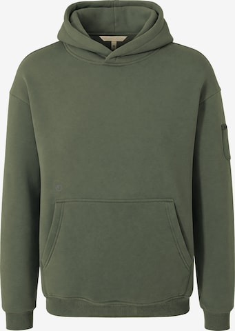 Organication Sweatshirt in Grün: Vorderseite