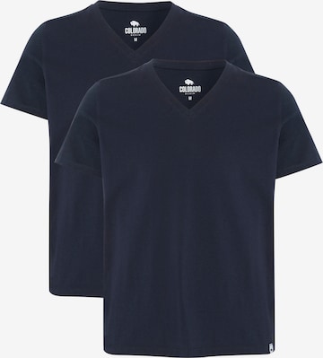 Colorado Denim Shirt in Blue: front
