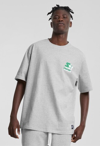 T-Shirt 'Established 1971' Starter en gris
