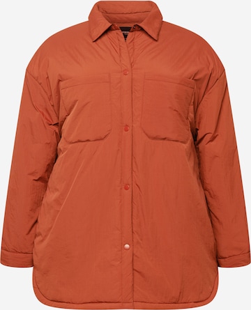 Cotton On Curve Jacke in Orange: predná strana