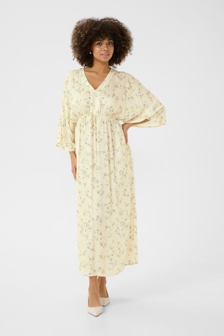 CULTURE Kleid 'Billie' in Gelb: Vorderseite