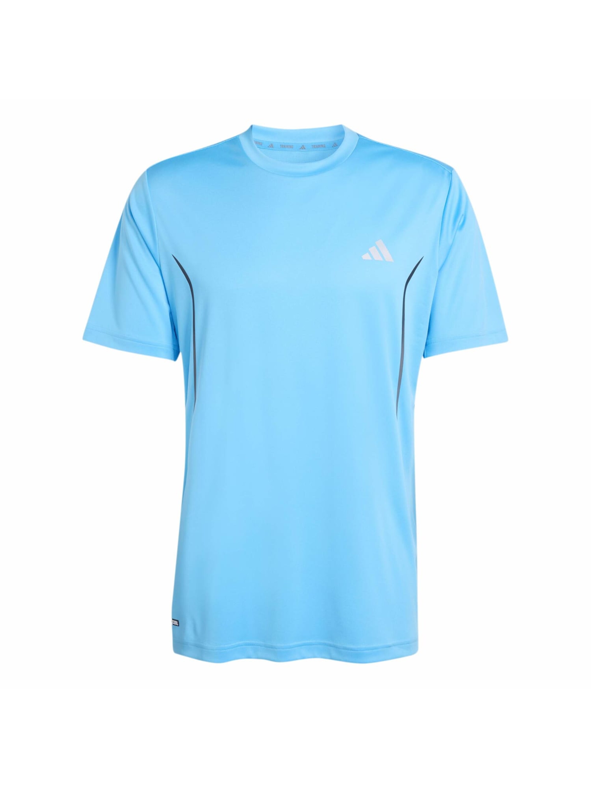ADIDAS PERFORMANCE Performance shirt 'Tech Apparel' in Blue: front