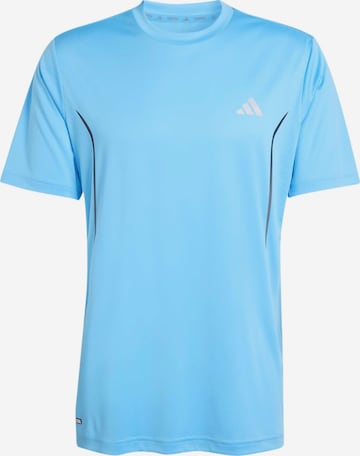 ADIDAS PERFORMANCE Performance shirt 'Tech Apparel' in Blue: front