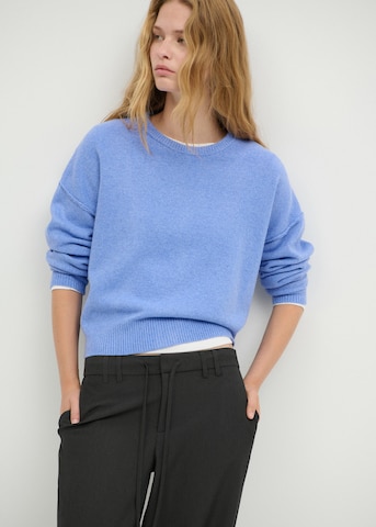 Pull-over 'MACY' MANGO TEEN en bleu : devant