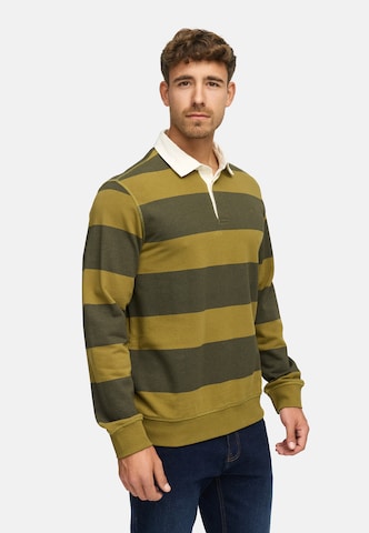 INDICODE JEANS Sweatshirt 'Dinaro' in Groen