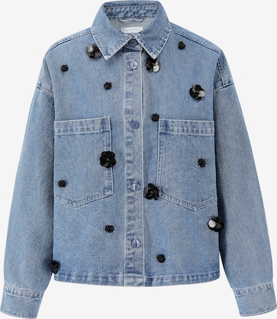 SASSYCLASSY Übergangsjacke in blau, Produktansicht