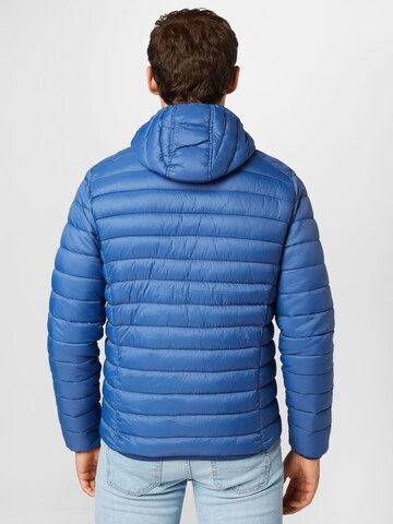 BLEND Winter Jacket 'Romsey' in Blue