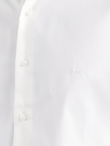 Michael Kors Regular Fit Hemd in Weiß