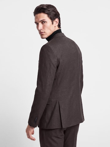 BENVENUTO Regular Suit in Red