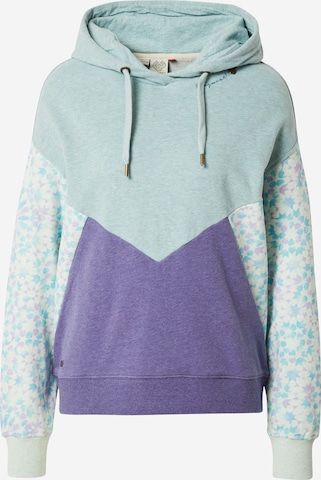 Ragwear Sweatshirt 'ALESAN' in Blue: front