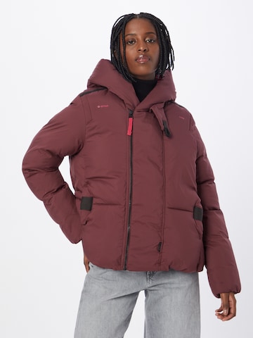 G-Star RAW Overgangsjakke 'Whistler' i lilla: forside