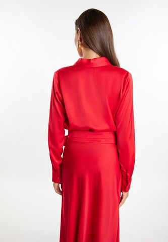 faina Bluse in Rot