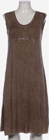 Elisa Cavaletti Dress in L in Brown: front